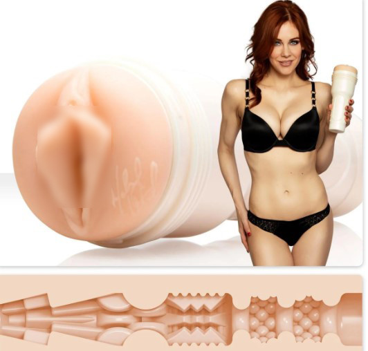 Мастурбатор Fleshlight Girls: Maitland Ward - Toy Meets World, зі зліпка вагіни, дуже ніжний   | Promax, фото 1