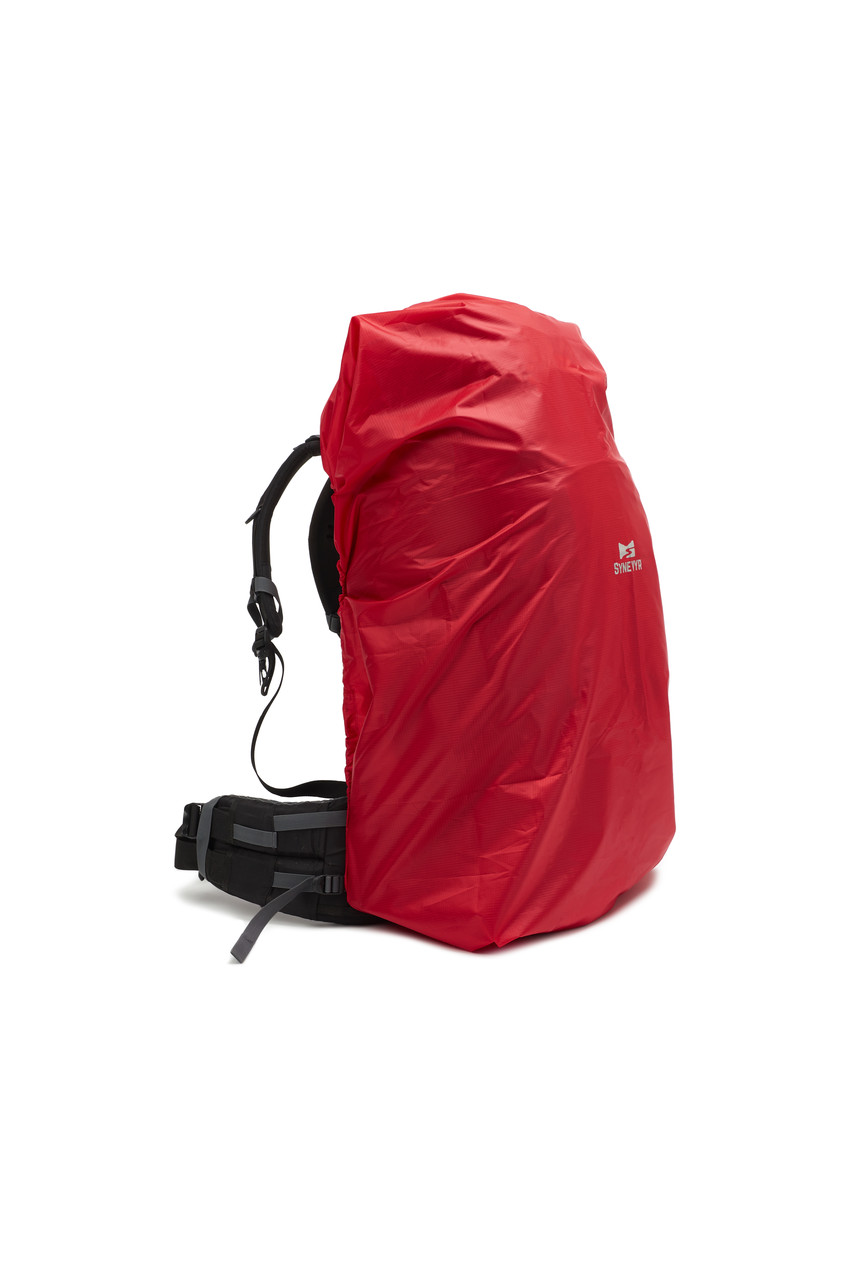 Дощовик для рюкзака RainCover L 75л Synevyr Червоний