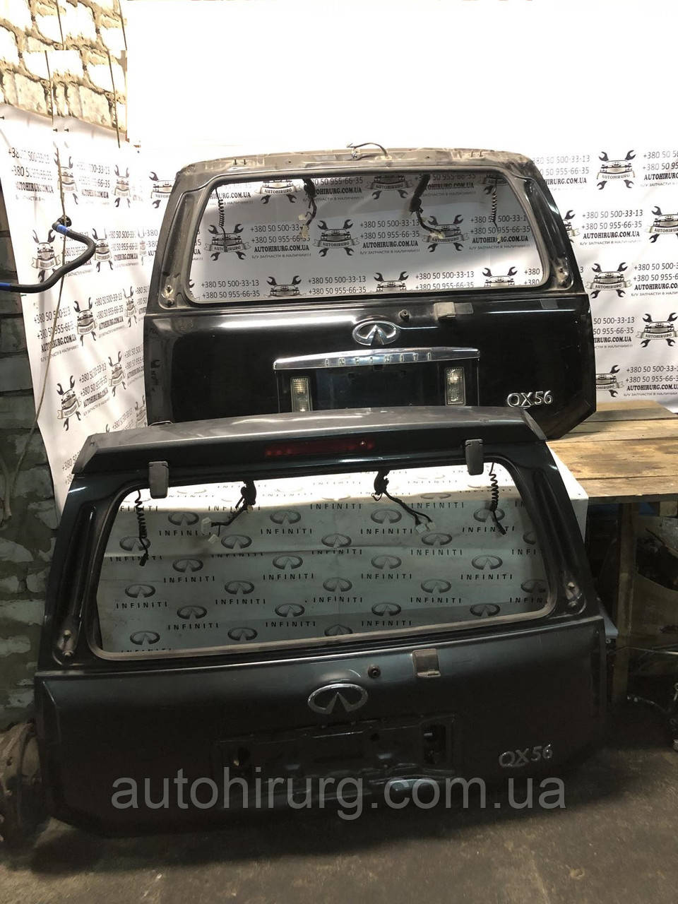 Кришка багажника Infiniti QX56 901007S630