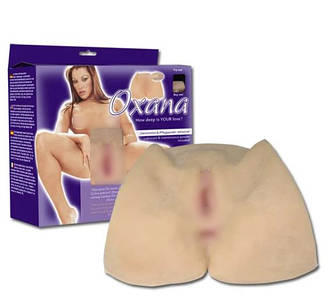 Вагіна і анус ОКСАНА   | Promax