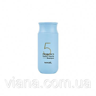 Шампунь для об'єму волосся з пробіотиками Masil 5 Probiotics Perfect Volume Shampoo 150 ml