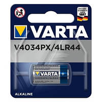 Батарейка VARTA Alkaline 6V V4034PX / 4LR44 / (4034 101401)