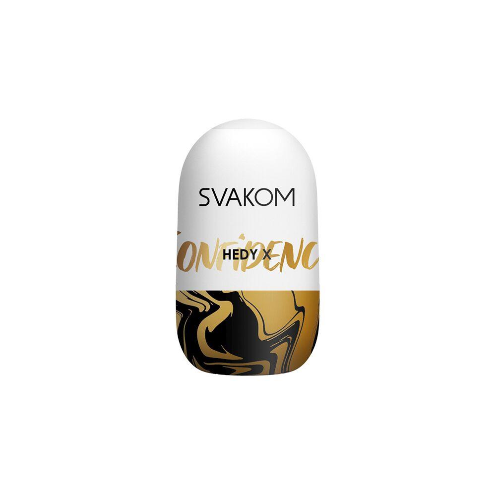 Яйце-мастурбатор Svakom Hedy X - Confidence | Promax, фото 1