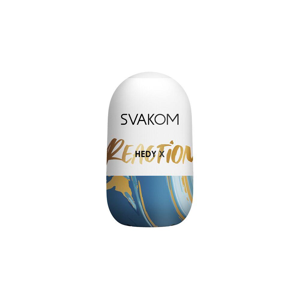 Яйце-мастурбатор Svakom Hedy X - Reaction | Promax, фото 1