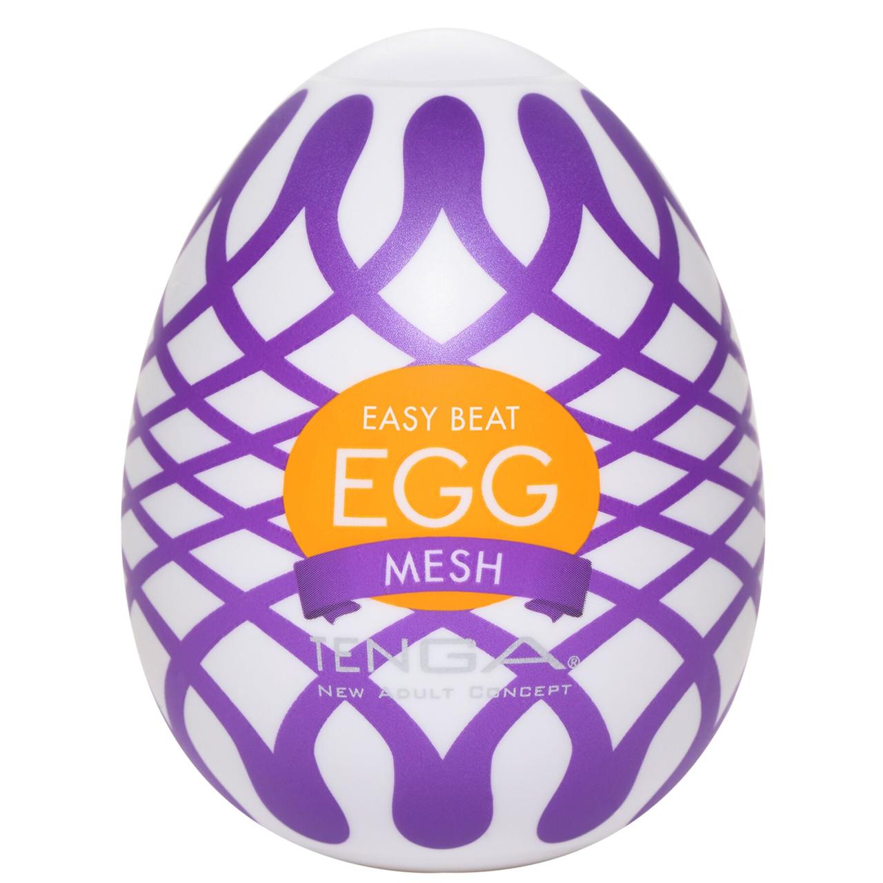Мастурбатор-яйце Tenga Egg Mesh з сітчастим рельєфом   | Promax, фото 1