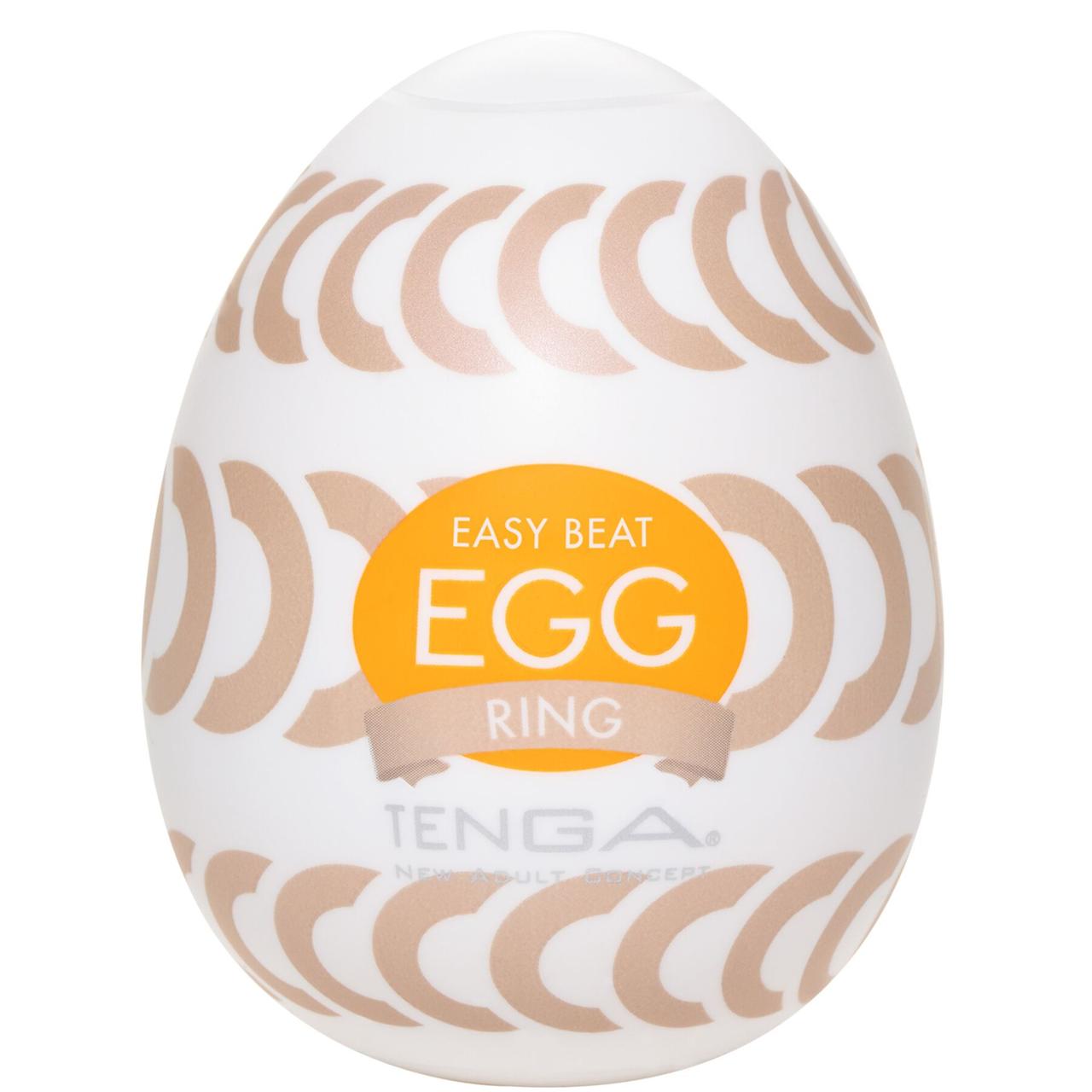 Мастурбатор-яйце Tenga Egg Ring з асиметричним рельєфом | Promax, фото 1