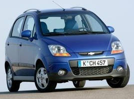 Chevrolet Matiz 2005-2010>