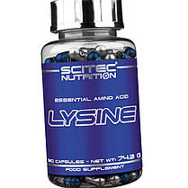 Л-лизин Scitec Nutrition Lysine 90 капс, фото 4