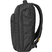 Рюкзак діловий з відділенням для ноутбука CAT Bizz Tools 84026;500 двоколірний чорно-сірий, фото 5