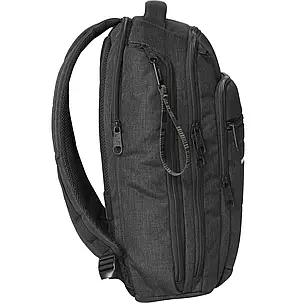 Рюкзак діловий з відділенням для ноутбука CAT Bizz Tools 84026;500 двоколірний чорно-сірий, фото 3