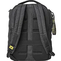 Рюкзак діловий з відділенням для ноутбука CAT Bizz Tools 84026;500 двоколірний чорно-сірий, фото 4