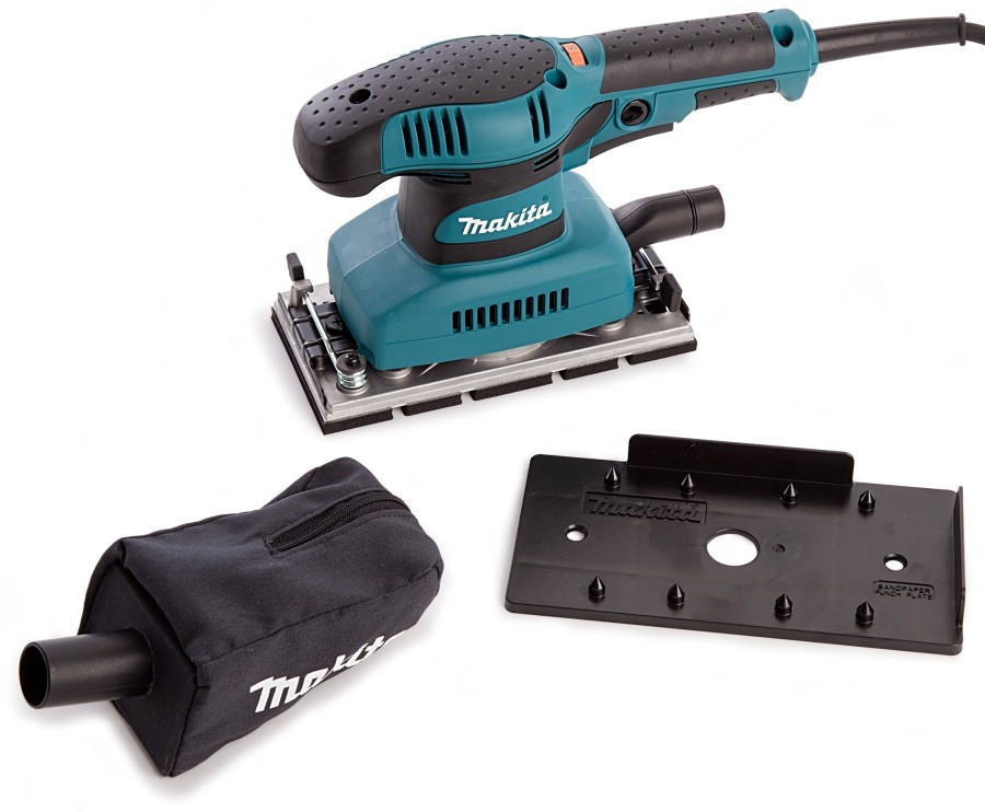 Віброшліфмашина Makita BO3711 (0.19 кВт, 185 мм)