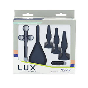 Набір анальних іграшок для новачків Lux Active – Equip – Silicone Anal Training Kit   | Promax