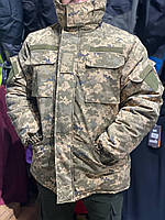 Бушлат зимовий піксель, зимовий бушлат