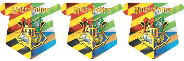 "Гаррі Поттер" - Вимпел Прапорці, 12 прапорців.