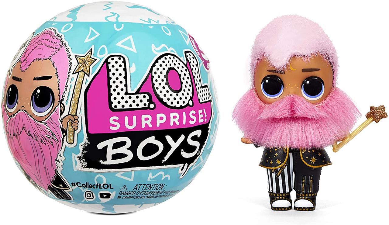Лялька ЛОЛ Хлопчики S5 LOL Surprise Boys S5 575986 MGA