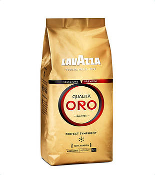 Кава в зернах Qualita Oro Lavazza 1 кг
