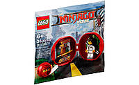 Конструктор Лего LEGO NINJAGO Додзе-Кай в капсуле