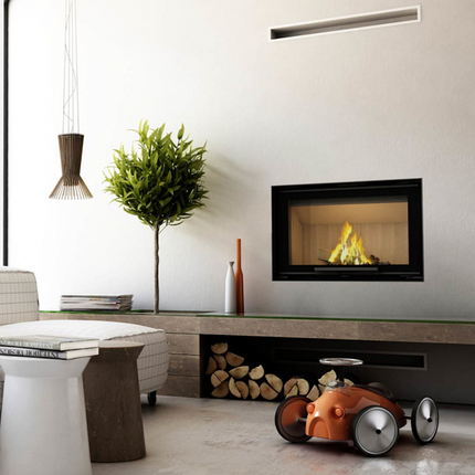 Камінна топка Kratki ZIBI 12 гільйотина, фото 1