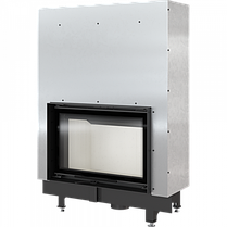 Камінна топка Kratki ZIBI 12 гільйотина, фото 2