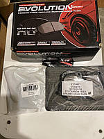 Subaru Impreza WRX 1998-2007 Задні гальмівні колодки Power Stop Z23-461, фото 2