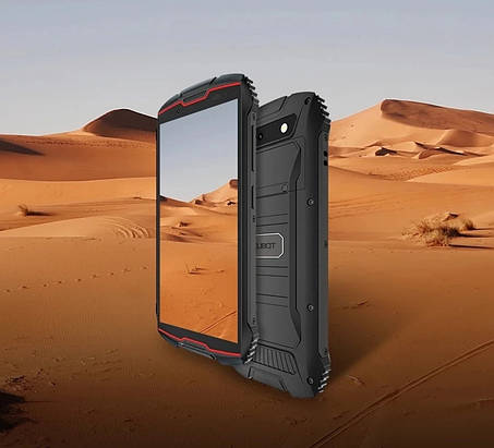 Смартфон Cubot King Kong Mini 2 Red-black 4G Type-C 3\32gb 4" ОООЧЕНЬ МАЛЕНЬКИЙ!, фото 1