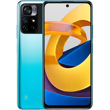 Xiaomi Poco M4 Pro 5G 4/64GB Cool Blue (Poco M4 Pro 5G 4/64GB Blue EU_)