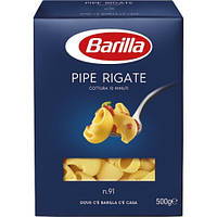 Макаронные изделия Pipe Rigate Barilla (рожки) 500г