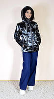 Куртка весна-осінь для дівчинки-підлітка "Тинейджер " зріст: 140.146.152.158.