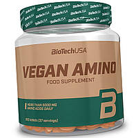 Незаменимые аминокислоты для веганов BioTech Vegan Amino 300 таблеток