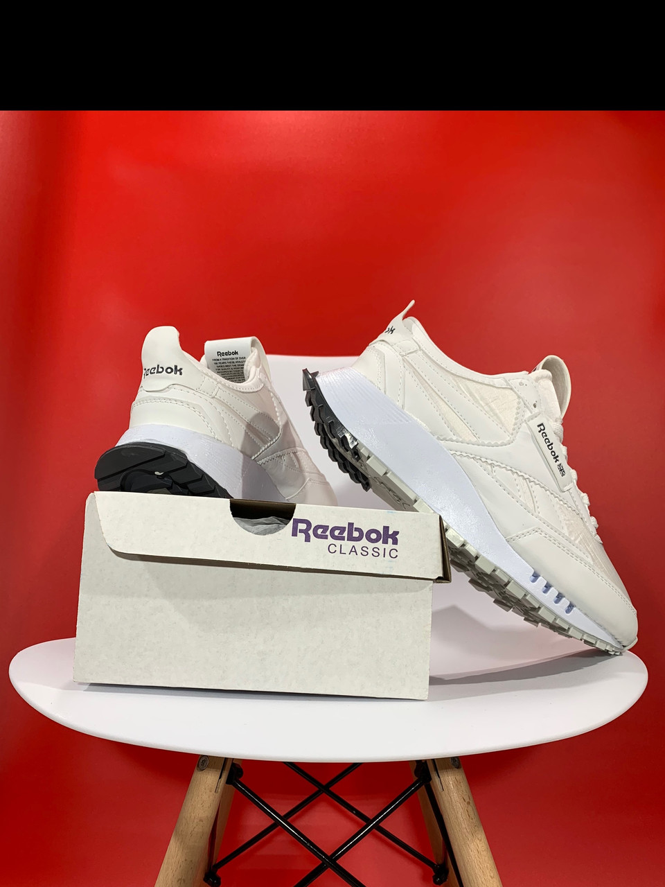 Чоловічі кросівки Риббок Легасі 40-44р Мужские кроссовки Reebok Legacy White - фото 7 - id-p1568530997