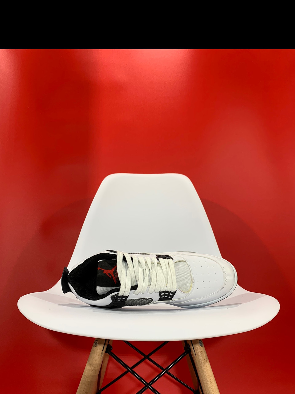 Чоловічі кросівки Найк Джордан Ретро 4 40-44 Мужские кроссовки Air Jordan Retro 4 White - фото 5 - id-p1568531004