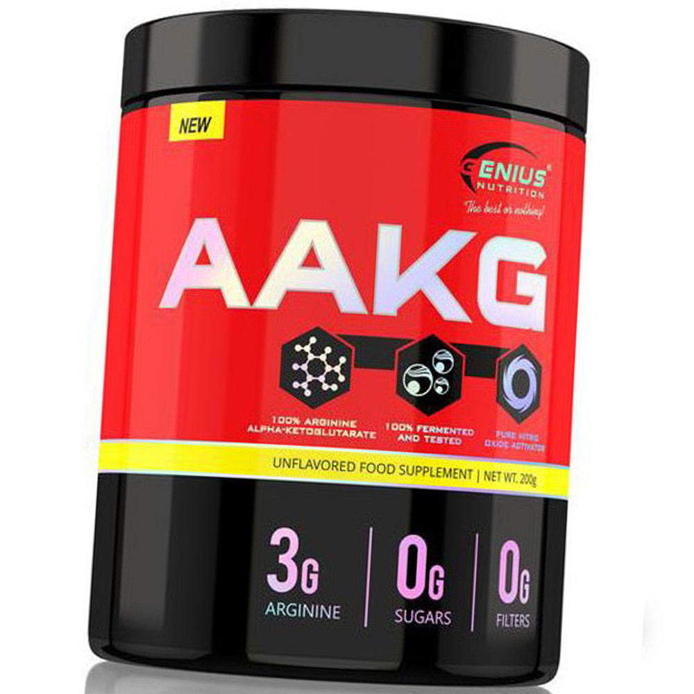 Genius Nutrition AAKG 200 g