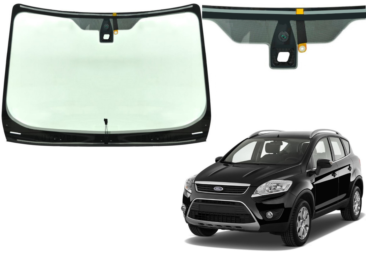 Лобове скло Ford Kuga 2010-2012 Sekurit, фото 1