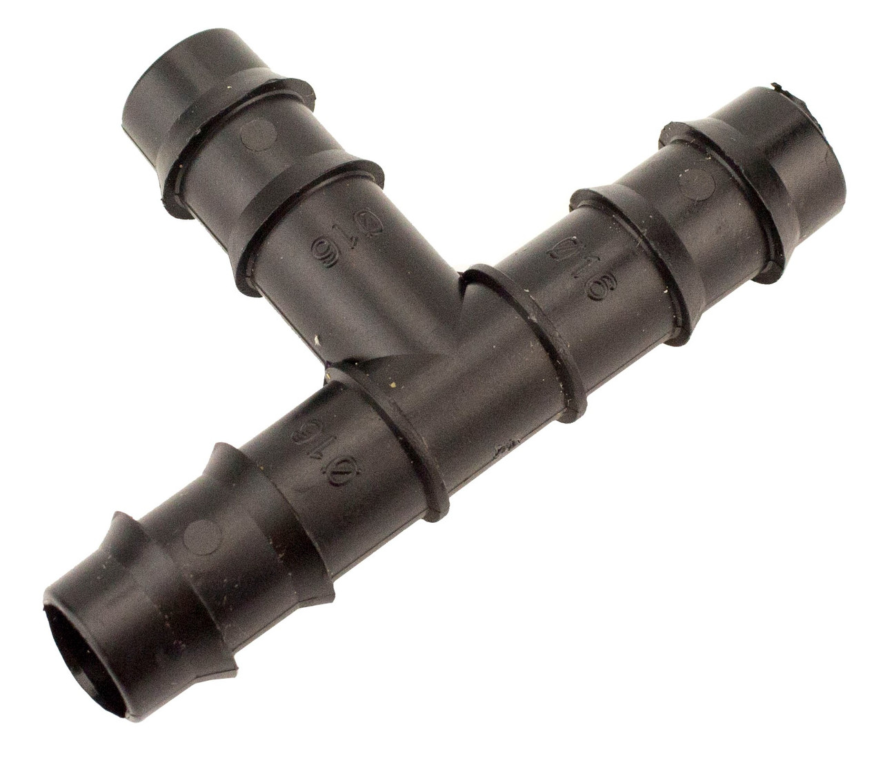 Тройник - соединитель для трубки d16 мм Santehplast, фото 1