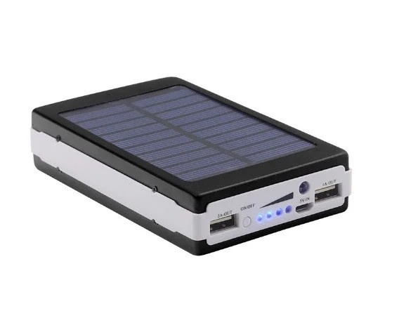 Зарядний пристрій на сонячних батареях Solar Power Bank 90000mAh