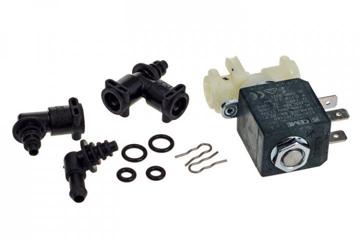 Клапан електромагнітний CEME комплект для кавоварки Delonghi 5513225701, 5220VN27P11