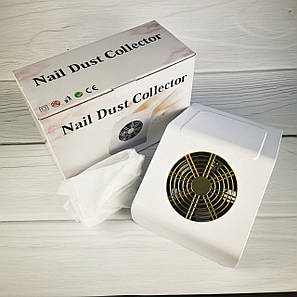 Настільна витяжка для манікюру Nail Dust Collector DC-858 2A, фото 2