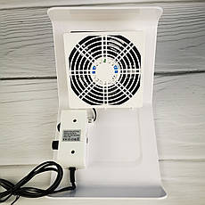 Настільна витяжка для манікюру Nail Dust Collector DC-858 2A, фото 2