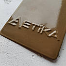 Поліефірна порошкова фарба металік золото Gold 1036 глянсова Etika, фото 2