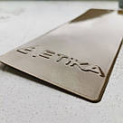 Поліефірна порошкова фарба металік золото Gold 1036 глянсова Etika, фото 5