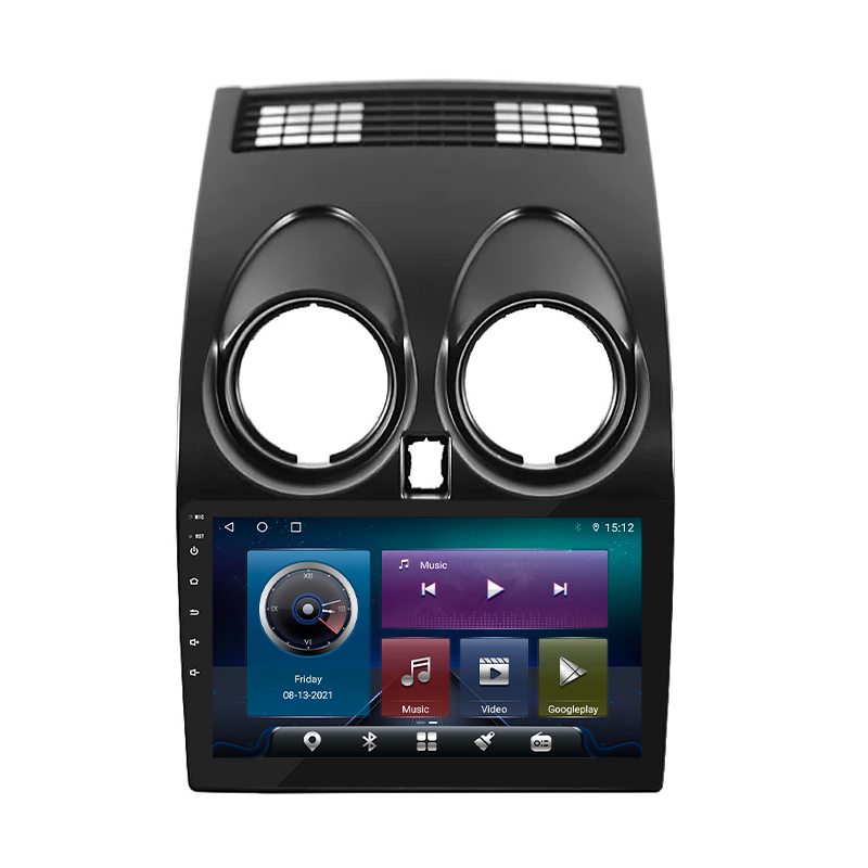 Штатна магнітола Lesko для Nissan Qashqai I 2006-2010 екран 9" 4/64Gb/4G/ Wi-Fi/CarPlay Premium Ніссан 1 шт., фото 1