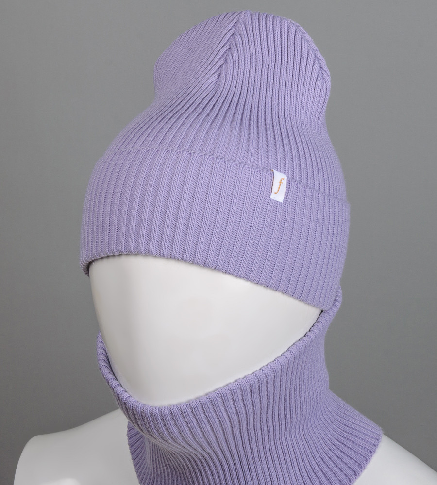 Одинарна Резинка + Подвійний Бафф (С2210), Бузковий, фото 1