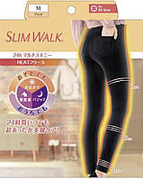 Компрессионные утеплённые леггинсы SlimWalk