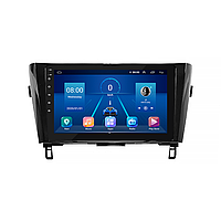 Штатна магнітола Lesko для Nissan Qashqai II 2013-2019 екран 10" 2/32Gb/4G/ Wi-Fi Premium GPS Андроїд