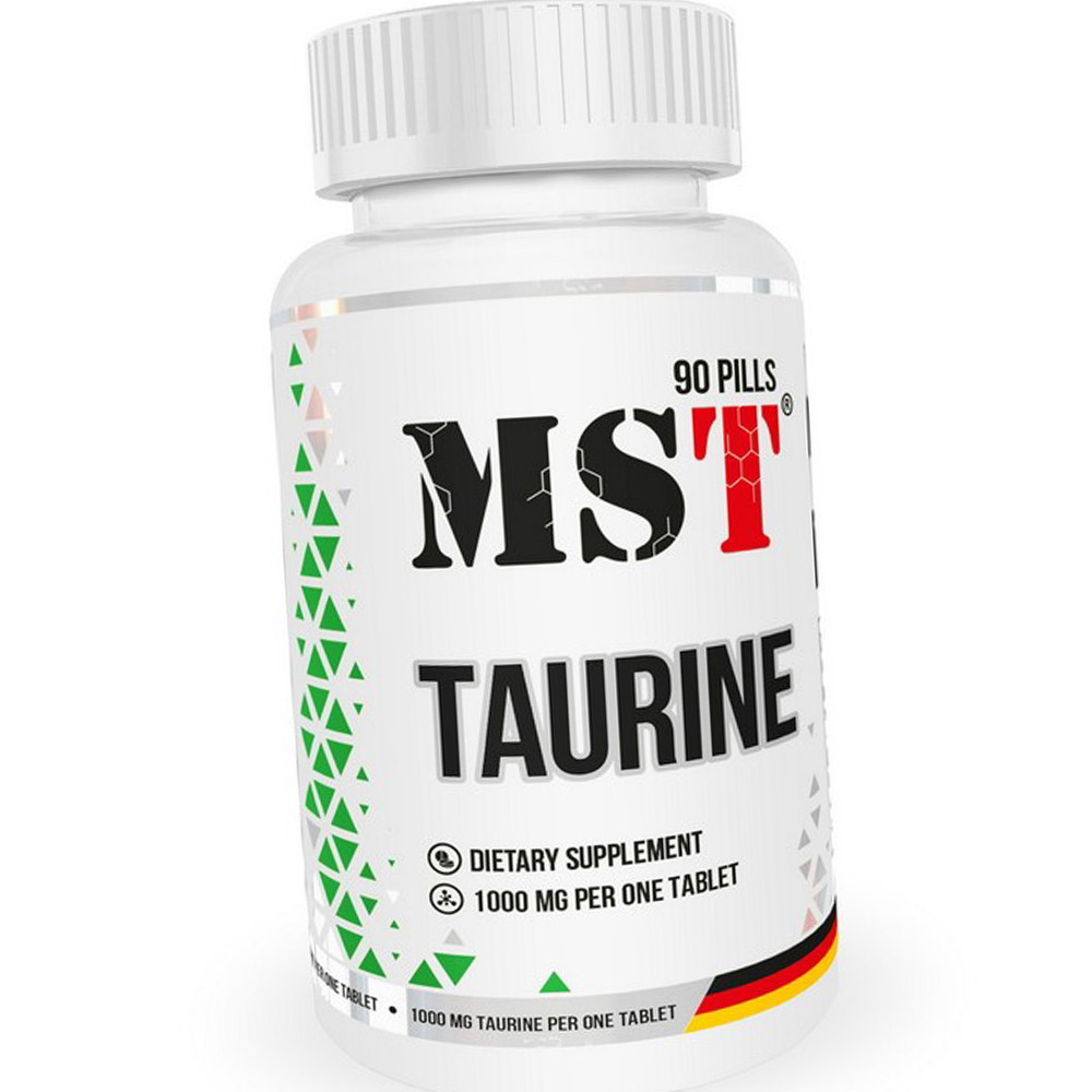 MST Taurine 1000 mg 90 pills, фото 1