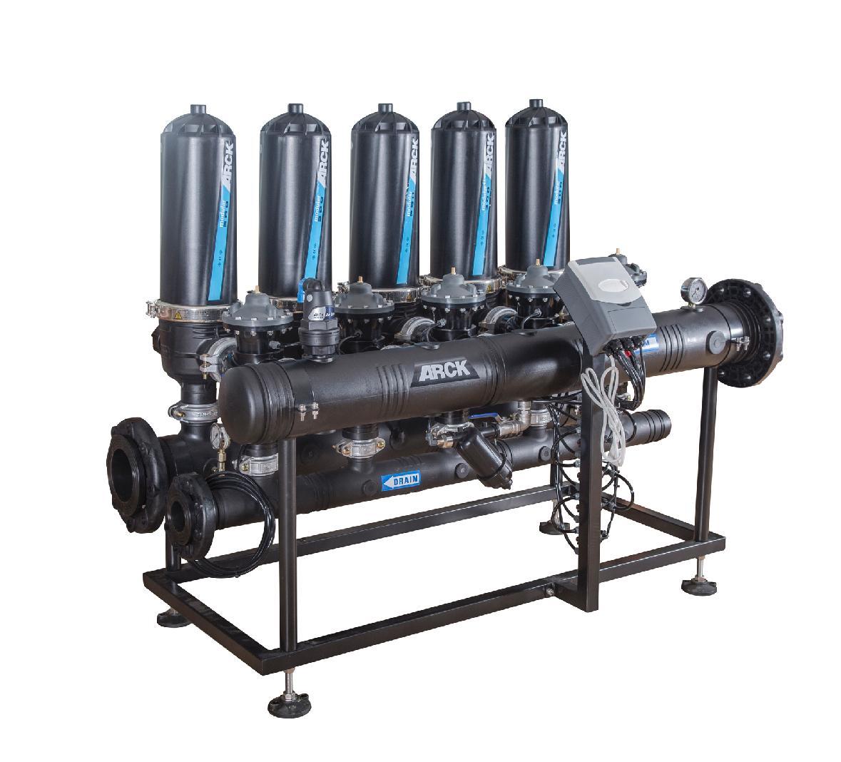 Автоматичний фільтр тонкої спорожнення SYS306, фото 1