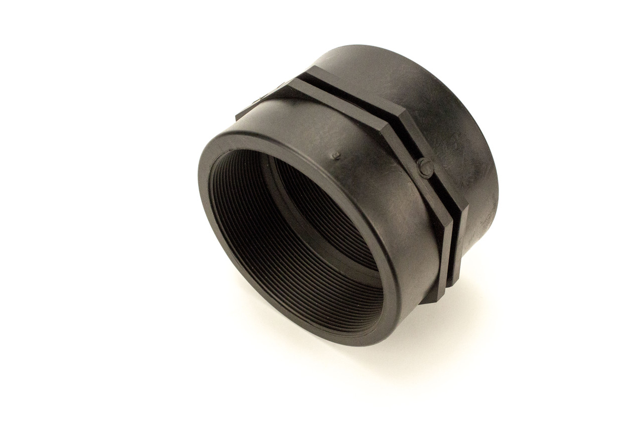 Муфта з внутрішніми різьбами 4" ВР-ВР, фото 1