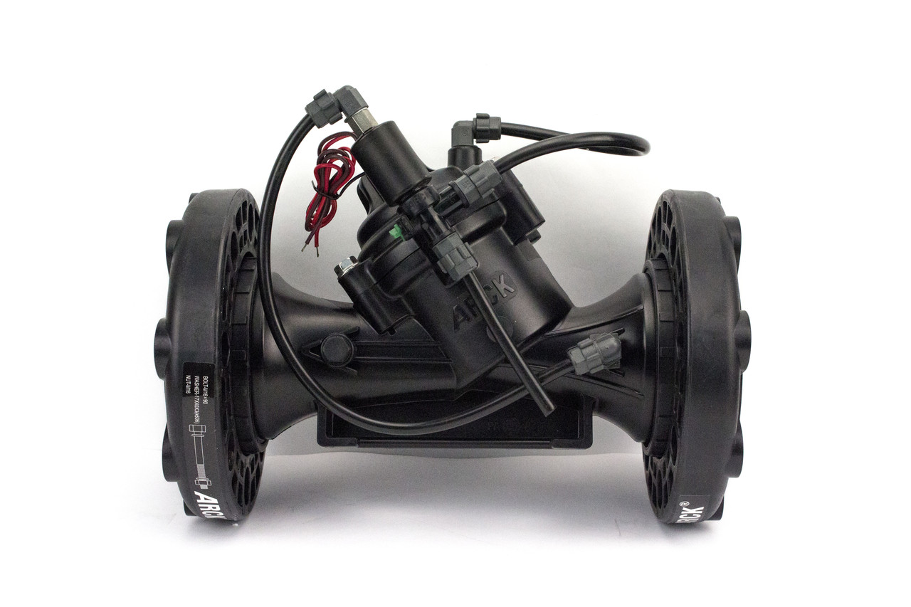 Регулятори тиску 4" з фланцями  （AC24V), фото 1