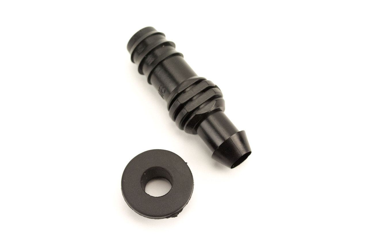 Старт з ущільнювальною гумкою для крапельної трубки 16 мм, фото 1